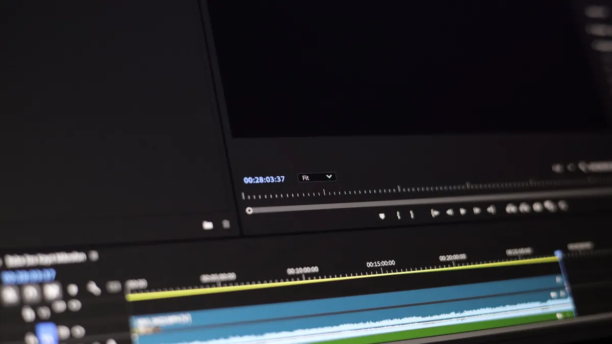 Best AI editing tools for improving blog posts — Video Editing Software Interface Close-up