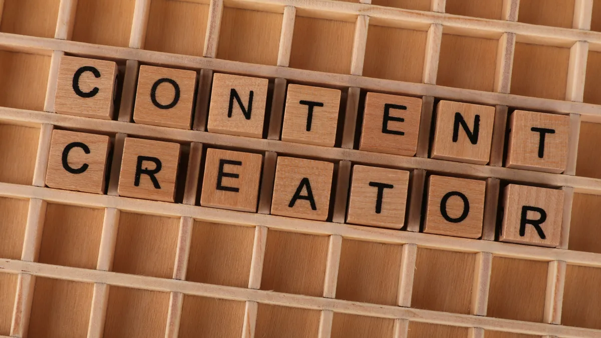Best AI tools for repurposing content — Content Creator Block Letters Design