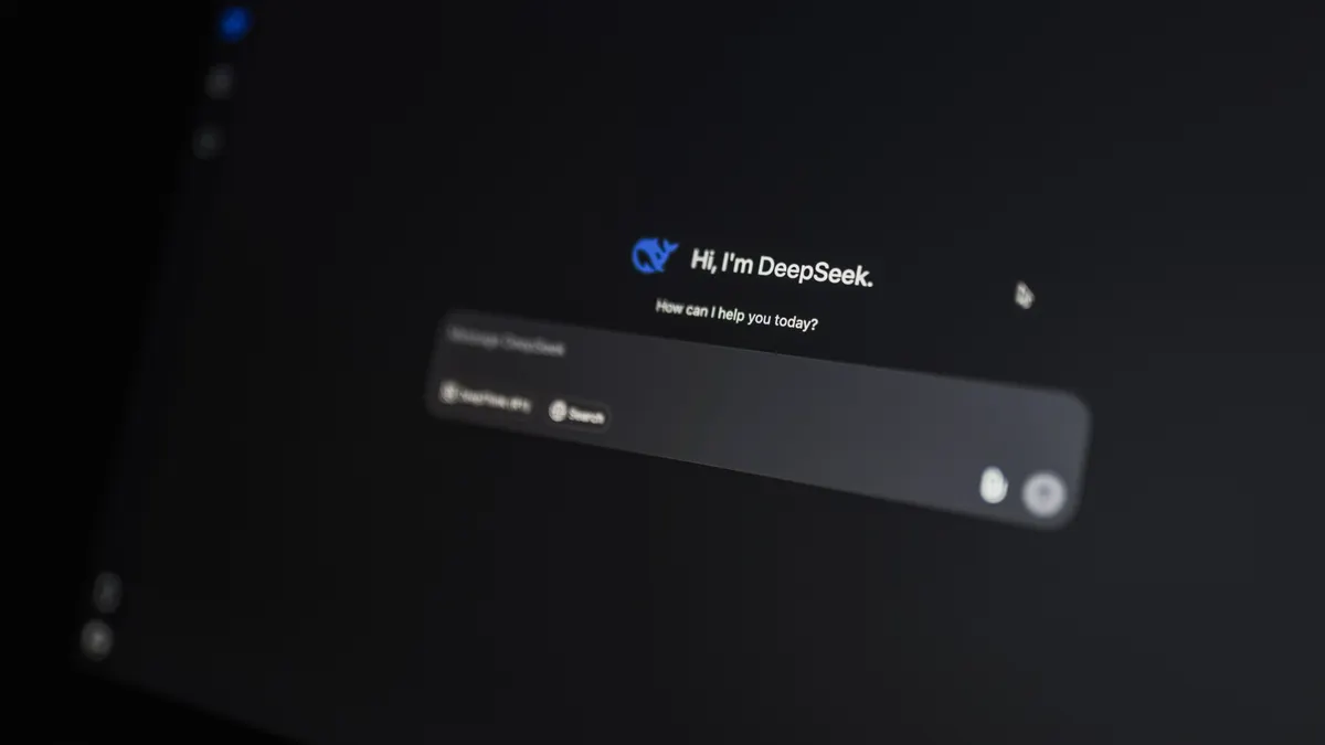How to write better prompts for AI tools — AI Chat Interface on Computer Screen